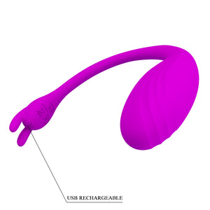 Fully Silicone Wearable Vibrator with Long Distance Multi-Mode Remote Control