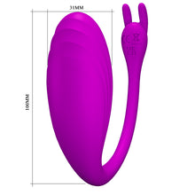 Load image into Gallery viewer, Fully Silicone Wearable Vibrator with Long Distance Multi-Mode Remote Control