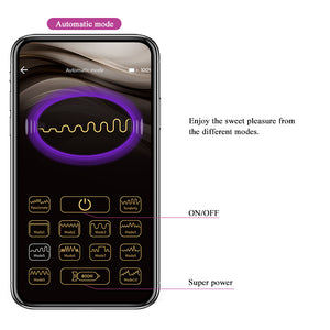 Fully Silicone Wearable Vibrator with Long Distance Multi-Mode Remote Control