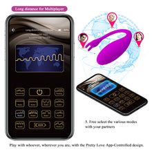 Load image into Gallery viewer, Fully Silicone Wearable Vibrator with Long Distance Multi-Mode Remote Control