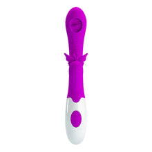 Load image into Gallery viewer, Flickering Butterfly 3 Speed of Tickling 12 Functions Vibrator