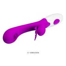 Load image into Gallery viewer, Flickering Butterfly 3 Speed of Tickling 12 Functions Vibrator