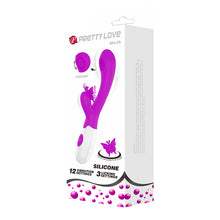 Load image into Gallery viewer, Flickering Butterfly 3 Speed of Tickling 12 Functions Vibrator