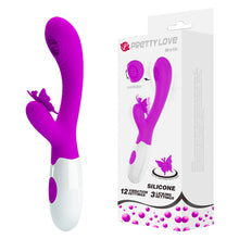Load image into Gallery viewer, Flickering Butterfly 3 Speed of Tickling 12 Functions Vibrator