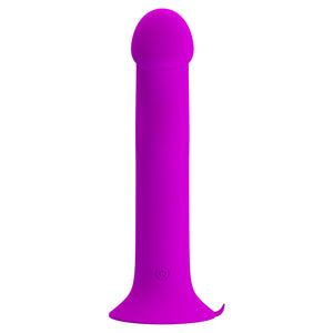 New suction cup base, 12 functions of vibration & side pulsation