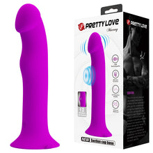 Load image into Gallery viewer, New suction cup base, 12 functions of vibration &amp; side pulsation