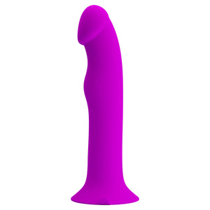 New suction cup base, 12 functions of vibration & side pulsation