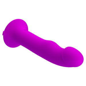 New suction cup base, 12 functions of vibration & side pulsation