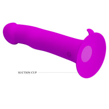 Load image into Gallery viewer, New suction cup base, 12 functions of vibration &amp; side pulsation