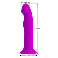 Load image into Gallery viewer, New suction cup base, 12 functions of vibration &amp; side pulsation