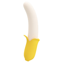 Load image into Gallery viewer, Banana Geek Silicone 7 Functions Vibrator 4 Functions of Thrusting