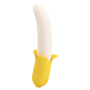 Banana Geek Silicone 7 Functions Vibrator 4 Functions of Thrusting