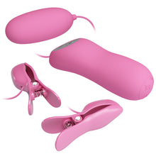 Load image into Gallery viewer, Fully Adjustable Vibrating Egg and Nipple Clamps