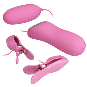 Fully Adjustable Vibrating Egg and Nipple Clamps