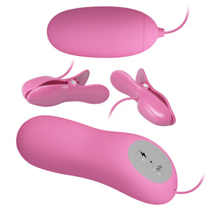 Fully Adjustable Vibrating Egg and Nipple Clamps