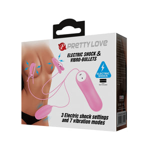 Fully Adjustable Vibrating Egg and Nipple Clamps