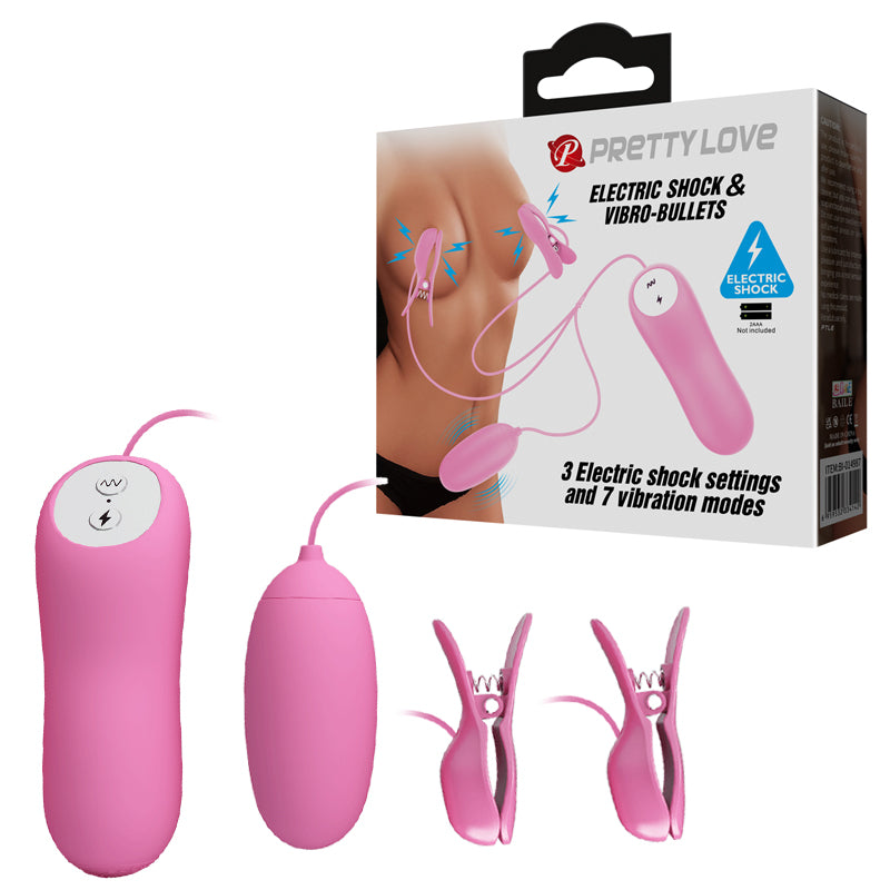 Fully Adjustable Vibrating Egg and Nipple Clamps