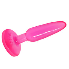 Load image into Gallery viewer, Anal Plug Suction cup TPR Material