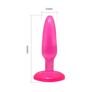 Anal Plug Suction cup TPR Material