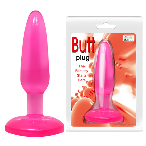 Anal Plug Suction cup TPR Material