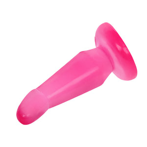 Anal Plug Stimulate Suck PVC Material