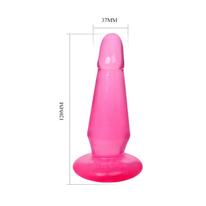 Anal Plug Stimulate Suck PVC Material