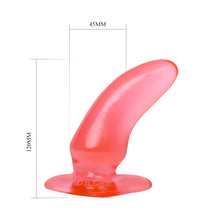 Load image into Gallery viewer, G-spot Dildo Anal Plug Stimulate Suck PVC Material
