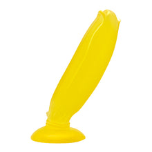 Load image into Gallery viewer, A Banana Shaped Anal Plug Stimulate Suck PVC Material
