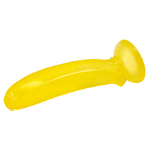 Load image into Gallery viewer, A Banana Shaped Anal Plug Stimulate Suck PVC Material