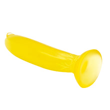 Load image into Gallery viewer, A Banana Shaped Anal Plug Stimulate Suck PVC Material