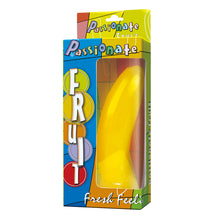Load image into Gallery viewer, A Banana Shaped Anal Plug Stimulate Suck PVC Material