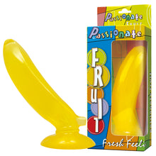 Load image into Gallery viewer, A Banana Shaped Anal Plug Stimulate Suck PVC Material