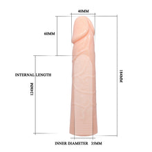 Load image into Gallery viewer, Penis extended sleeve elastic TPR material