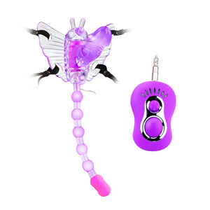 Strap-on Butterfly Vib (7-speed)