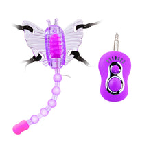 Load image into Gallery viewer, Strap-on Butterfly Vib (7-speed)