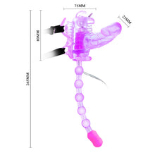 Load image into Gallery viewer, Strap-on Butterfly Vib (7-speed)