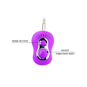 Strap-on Butterfly Vib (7-speed)