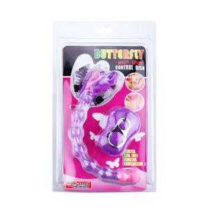 Strap-on Butterfly Vib (7-speed)