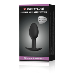 PRETTY LOVE Special ANAL Plug Stimulation