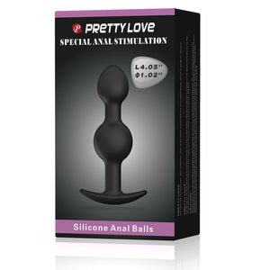 PRETTY LOVE Special ANAL Plug Stimulation