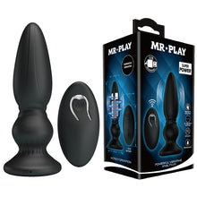 Load image into Gallery viewer, Remote Control Anal Plug Stimulate 12 Function Vibrator 5 Levels Speed Control