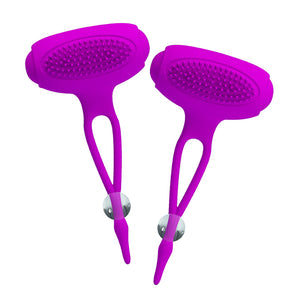 Double Nipple Clamps silicone