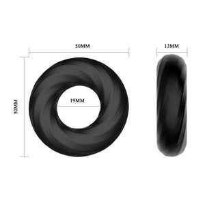 SUPER SOFT SILICONE COCK RING
