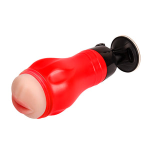 12 Function Vibrator Multi-angle Suction Cup