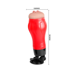 12 Function Vibrator Multi-angle Suction Cup