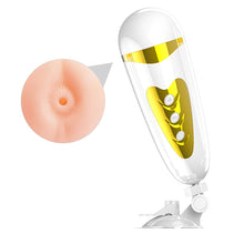 Load image into Gallery viewer, Men&#39;s Masturbator  (Anal) 12 Functions Vibration, Voice