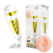 Load image into Gallery viewer, Men&#39;s Masturbator  (Anal) 12 Functions Vibration, Voice