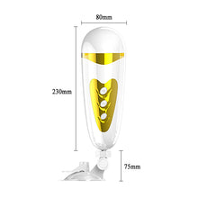 Load image into Gallery viewer, Men&#39;s Masturbator  (Mouth) 12 Functions Vibration, Voice