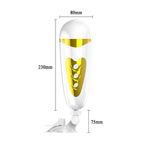 Men's Masturbator  (Mouth) 12 Functions Vibration, Voice