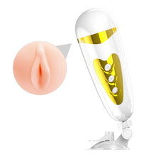 Load image into Gallery viewer, Men&#39;s Masturbator 12 Functions, Voice, Multi-angle Suction cup base